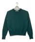 L'Appartement（アパルトモン）の古着「Cashmere C/N Poncho Knit」｜グリーン