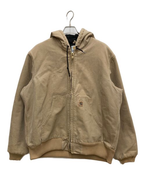 CarHartt（カーハート）CarHartt (カーハート) ダックパーカー ベージュ サイズ:-の古着・服飾アイテム