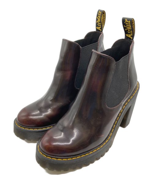 Dr.Martens（ドクターマーチン）Dr.Martens (ドクターマーチン) HURSTON ブラウン サイズ:UK4の古着・服飾アイテム