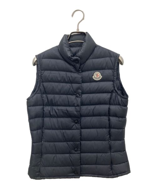 MONCLER（モンクレール）MONCLER (モンクレール) ダウンベスト ネイビーの古着・服飾アイテム