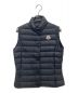 MONCLER（モンクレール）の古着「ダウンベスト」｜ネイビー