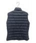 MONCLER (モンクレール) ダウンベスト ネイビー：25000円