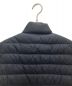 中古・古着 MONCLER (モンクレール) ダウンベスト ネイビー：25000円