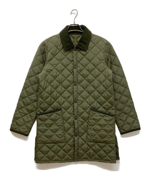 Barbour（バブアー）Barbour (バブアー) キルティングジャケット オリーブ サイズ:38の古着・服飾アイテム