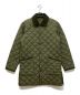 Barbour（バブアー）の古着「キルティングジャケット」｜オリーブ