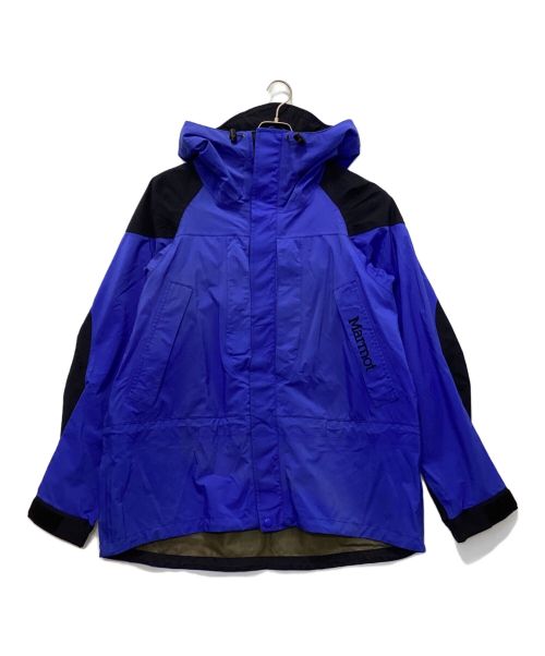 MARMOT（マーモット）MARMOT (マーモット) 3レイヤーナイロンジャケット ブルー サイズ:XLの古着・服飾アイテム