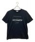 Saint Laurent Paris（サンローランパリ）の古着「Where Were You at Night Tシャツ」｜ブラック