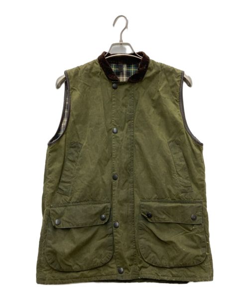 Barbour（バブアー）Barbour (バブアー) ベスト オリーブ サイズ:Mの古着・服飾アイテム