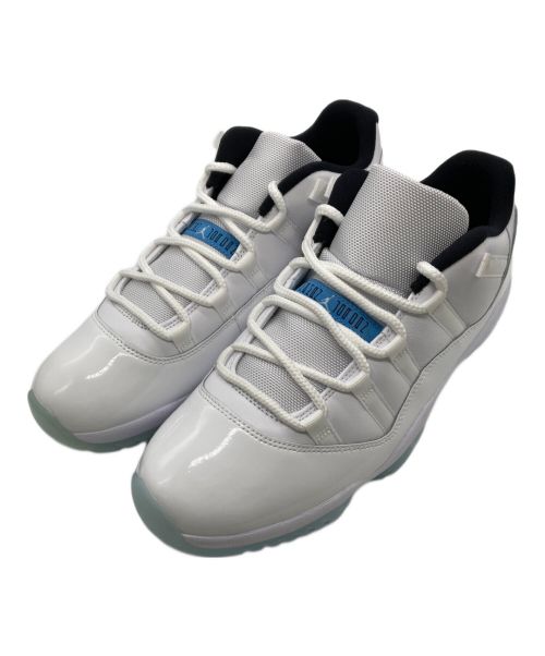 NIKE（ナイキ）NIKE (ナイキ) AIR JORDAN 11 RETRO LOW LEGEND BLUE ホワイト サイズ:29.0cmの古着・服飾アイテム