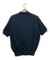 HERILL (ヘリル) シルクニットポロシャツ ブラック サイズ:1：13000円