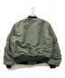 Buzz Rickson's (バズリクソンズ) TYPE MA-1 “LION UNIFORM INC.” グリーン サイズ:XL：30000円