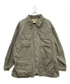 L.L.Beanエルエルビーン）の古着「POPLIN HUNTING JACKET」｜オリーブ