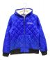 Supreme（シュプリーム）の古着「Quilted Nylon Jacket」｜ブルー