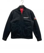 SUPREME×INDEPENDENTシュプリーム×インディペンデント）の古着「Independent Work Jacket」｜ブラック