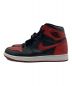 NIKE (ナイキ) AIR JORDAN 1 RETRO HIGH BRED BANNED レッド×ブラック サイズ:28cm：55000円