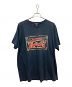 RRLダブルアールエル）の古着「Tシャツ」｜ブラック