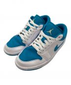 NIKEナイキ）の古着「AIR JORDAN 1 LOW AQUATONE」｜ブルー