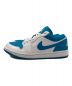 NIKE (ナイキ) AIR JORDAN 1 LOW AQUATONE ブルー サイズ:26cm：7000円