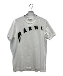 MARNI（マルニ）の古着「ロゴTシャツ」｜ホワイト