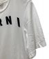 中古・古着 MARNI (マルニ) ロゴTシャツ ホワイト サイズ:48：16000円