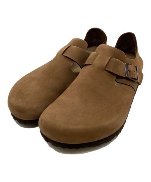 BIRKENSTOCK（ビルケンシュトック）BIRKENSTOCK (ビルケンシュトック) ボストン ブラウン サイズ:40の古着・服飾アイテム