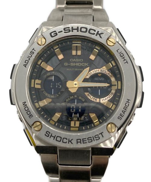 CASIO（カシオ）CASIO (カシオ) G-SHOCK GST-W110D ブラックの古着・服飾アイテム