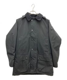 Barbour（バブアー）の古着「SL BEAUFORT JACKET FUR LINED」｜ブラック