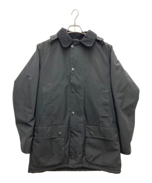 Barbour（バブアー）Barbour (バブアー) SL BEAUFORT JACKET FUR LINED ブラック サイズ:36の古着・服飾アイテム