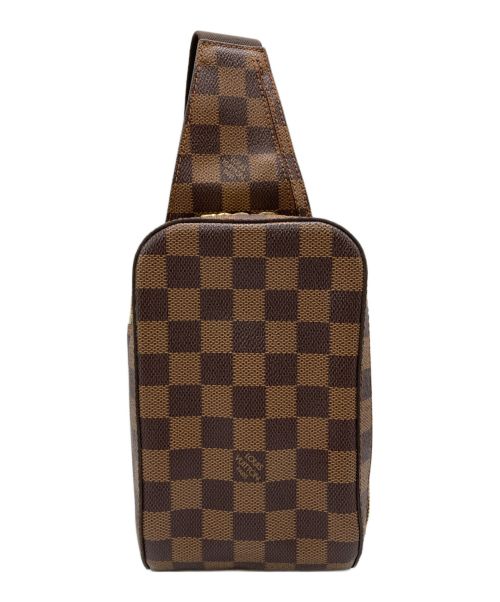 LOUIS VUITTON（ルイ ヴィトン）LOUIS VUITTON (ルイ ヴィトン) ジェロニモス/ダミエ/ボディーバッグの古着・服飾アイテム