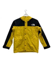 THE NORTH FACE（ザ ノース フェイス）の古着「マウンテンライトジャケット」｜イエロー