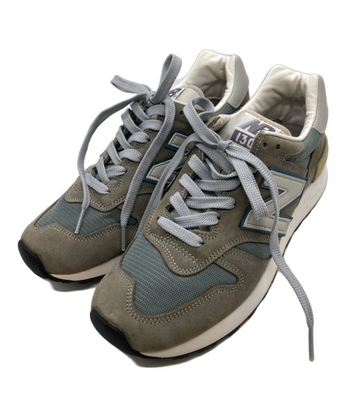 NEW BALANCE（ニューバランス）NEW BALANCE (ニューバランス) スニーカー グレー サイズ:25cmの古着・服飾アイテム