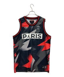 NIKE（ナイキ）の古着「AIR JORDAN PSG タンクトップ」｜ブラック