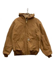 CarHartt（カーハート）の古着「Duck Active ジャケット」｜ブラウン