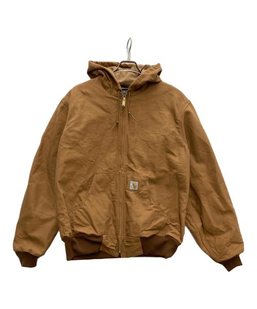 CarHartt（カーハート）CarHartt (カーハート) Duck Active ジャケット ブラウン サイズ:Mの古着・服飾アイテム