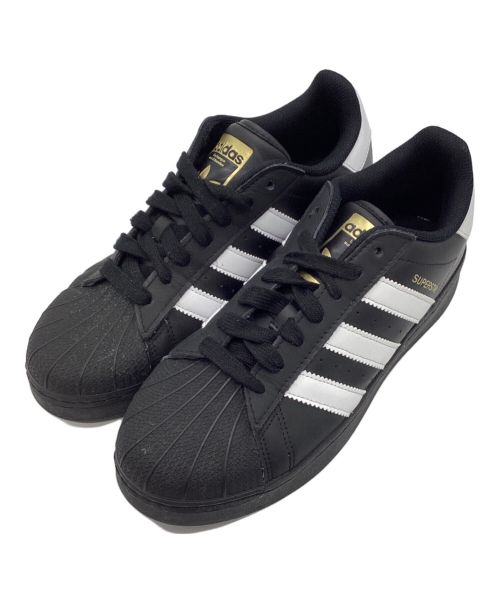 adidas（アディダス）adidas (アディダス) SUPERSTAR/スーパースター XLG ブラック サイズ:US9の古着・服飾アイテム