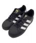 adidas（アディダス）の古着「SUPERSTAR/スーパースター XLG」｜ブラック