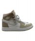 中古・古着 NIKE (ナイキ) Air Jordan 1 High Zoom Air Comfort Olive Aura サイズ:23.0cm 未使用品：12000円