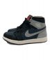 NIKE (ナイキ) Air Jordan 1 Element GORE-TEX グレー×ネイビー サイズ:26.5 未使用品：18000円