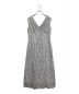 HER LIP TO（ハーリップトゥ）の古着「Robertson Tweed Long Dress」｜ブルー