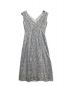 HER LIP TO (ハーリップトゥ) Robertson Tweed Long Dress ブルー サイズ:M：12000円