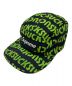 Supreme（シュプリーム）の古着「Suck Camp Cap」｜グリーン×ブラック