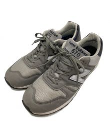 NEW BALANCE（ニューバランス）の古着「ローカットスニーカー」｜グレー