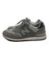 NEW BALANCE (ニューバランス) ローカットスニーカー グレー サイズ:10 1/2：13000円