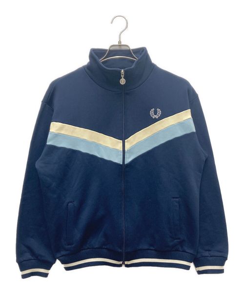 FRED PERRY（フレッドペリー）FRED PERRY (フレッドペリー) トラックジャケット ネイビー サイズ:Lの古着・服飾アイテム