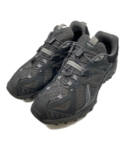 NEW BALANCE（ニューバランス）NEW BALANCE (ニューバランス) 610 GORE-TEX Black Castlerock ブラック サイズ:28の古着・服飾アイテム