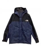 THE NORTH FACEザ ノース フェイス）の古着「MOUNTAIN LIGHT DENIM JACKET」｜インディゴブラック