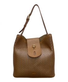 FURLA（フルラ）の古着「NET M HOBO」｜ブラウン