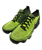 NIKEナイキ）の古着「AIR VAPORMAX FLYKNIT VOLT」｜イエロー