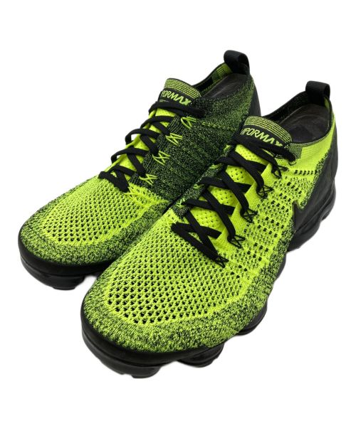 NIKE（ナイキ）NIKE (ナイキ) AIR VAPORMAX FLYKNIT VOLT イエロー サイズ:26.5の古着・服飾アイテム