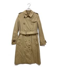 BURBERRY（バーバリー）の古着「THE KENSINGTON LONG」｜ベージュ